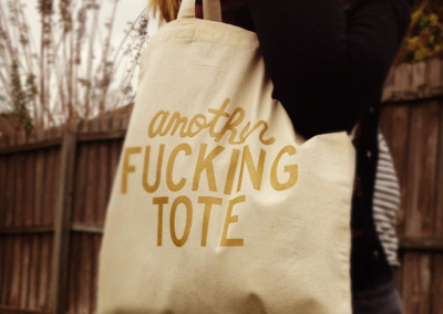 ANOTHER F*ING TOTE